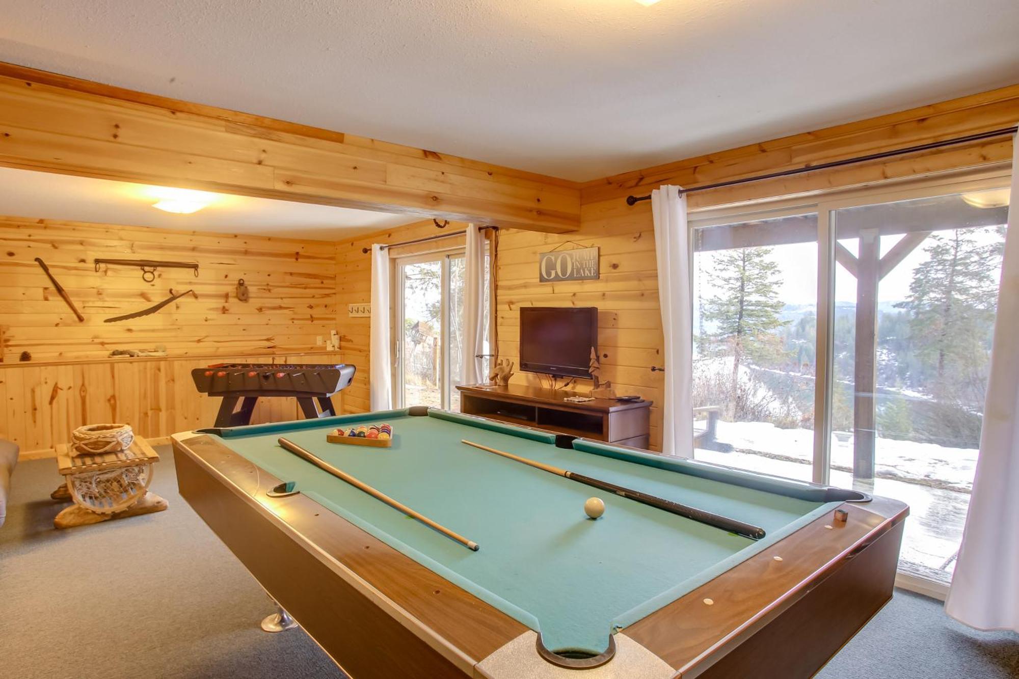 Cave Bay Vacation Rental With Game Room! Worley Bagian luar foto