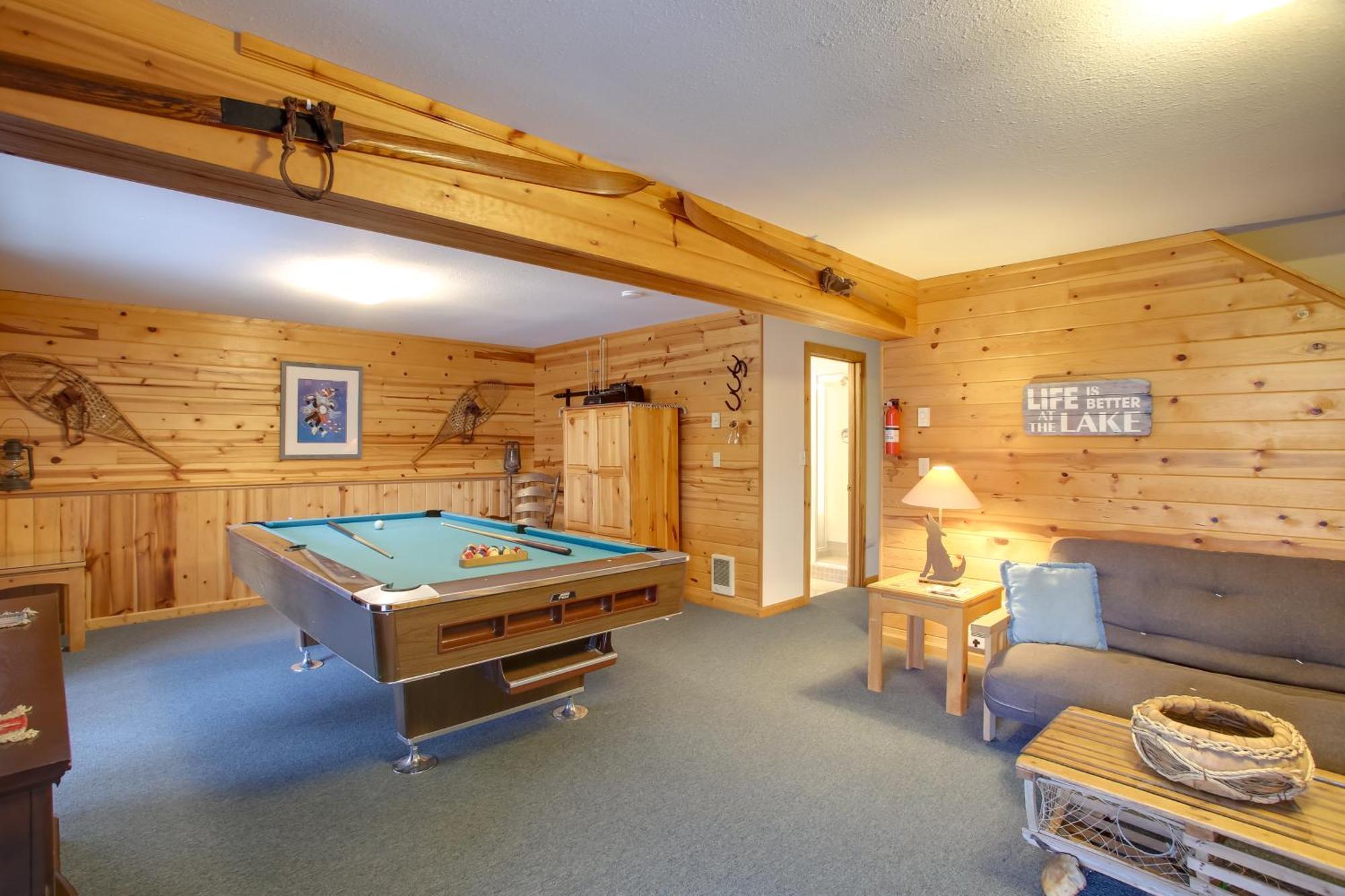 Cave Bay Vacation Rental With Game Room! Worley Bagian luar foto